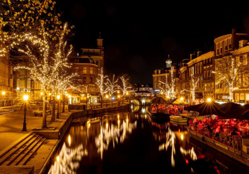 Wat kost een hotel in Leiden in het kerstweekend van december 2026 voor 2 personen