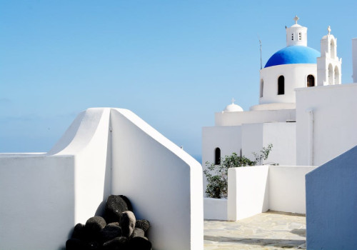 7 redenen waarom het Griekse eiland Santorini zo populair is