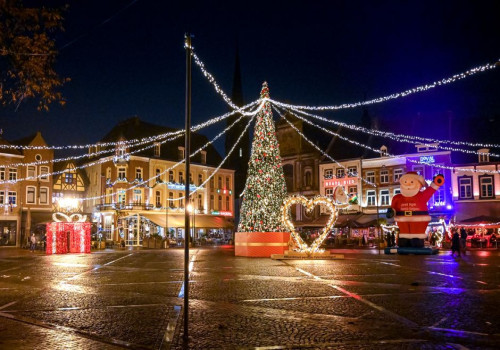 Wat kost een hotel in Valkenburg tijdens Kerststad in december 2026 voor 2 personen