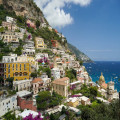 Kaart Italië Amalfi kust: dorpen, routes en bezienswaardigheden