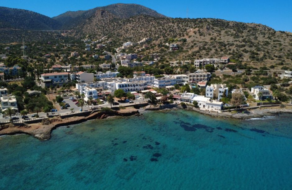 Agia Pelagia centrum: wat je vindt rond de baai van deze badplaats op Kreta